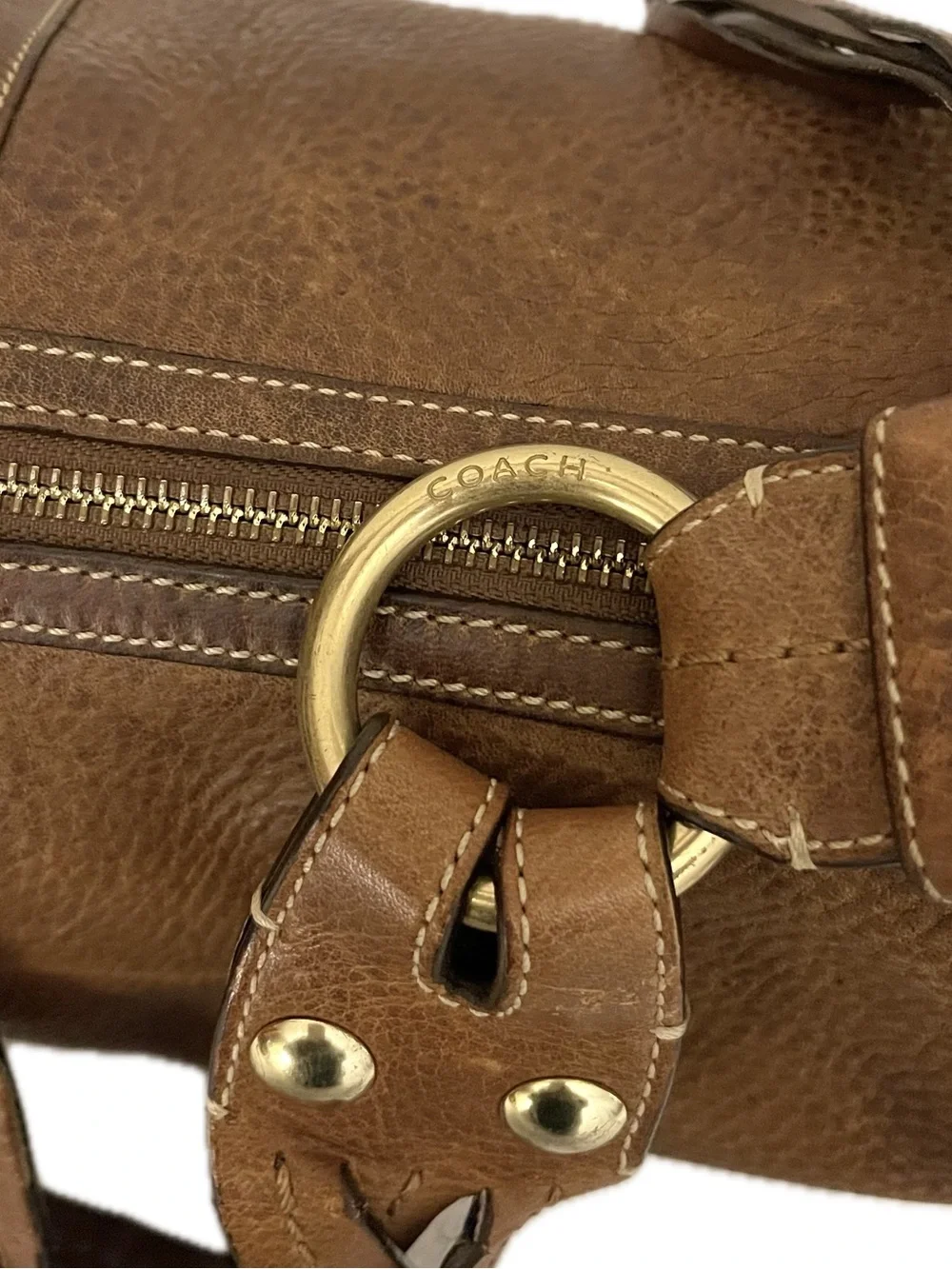 Coach Vintage Soho Grain Leather Hobo Shoulder Bag - Picture 4 of 15